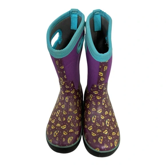 Bogs Kids' Classic II Tacos Boots size 3 - Picture 2 of 7